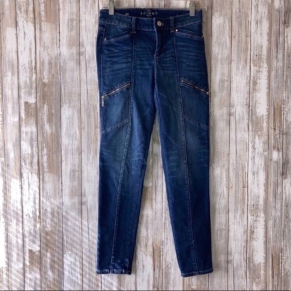 White House Black Market The Skinny Ankle Jeans - Picture 2 of 6